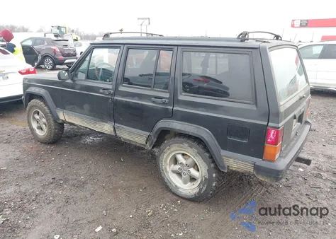 1996 Jeep Cherokee Sport/Classic from USA, damaged, VIN 1J4FJ68S0TL314955